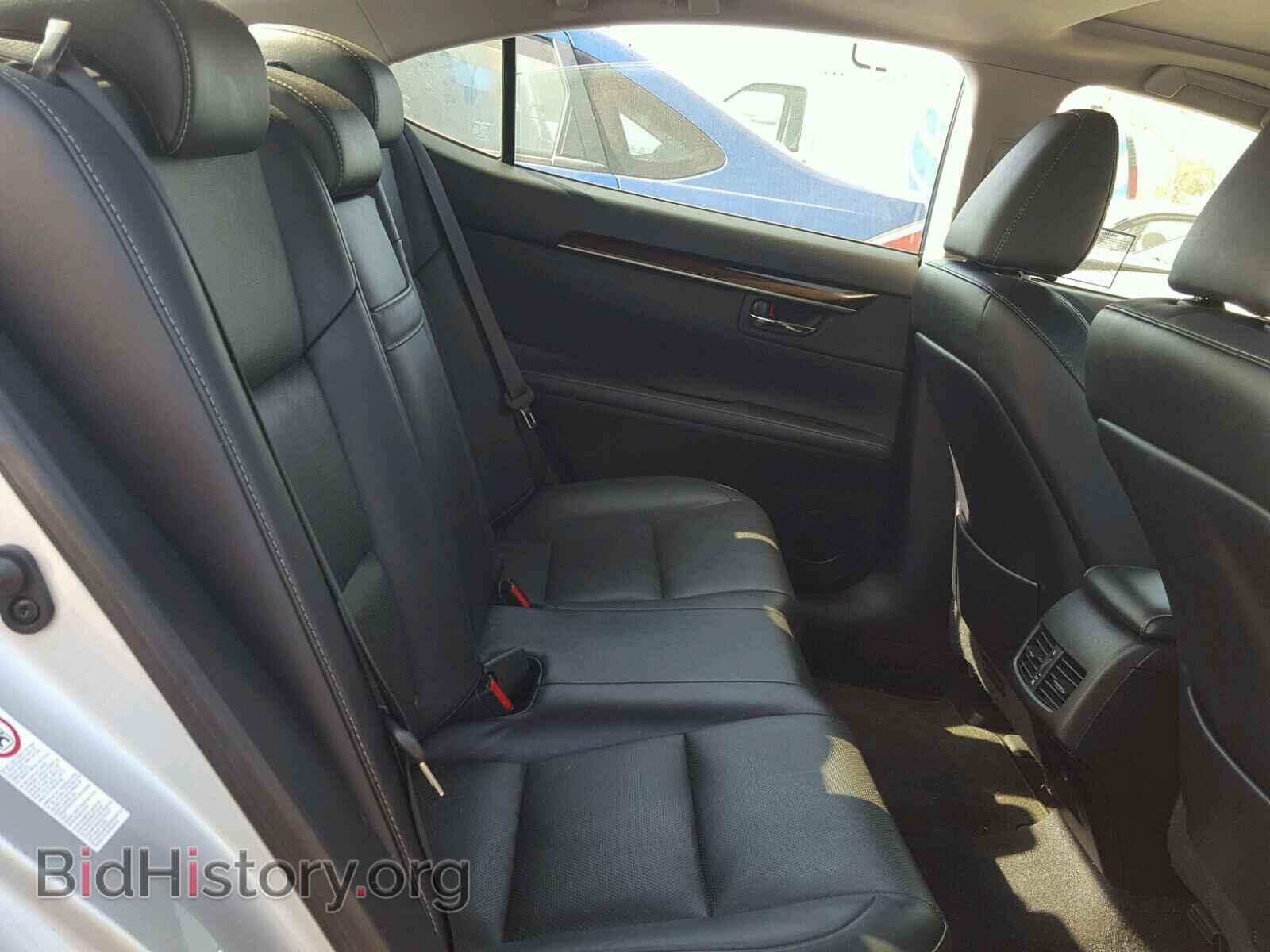2013 LEXUS ES350 - VIN: JTHBK1GG2D2026393 - Фото 6