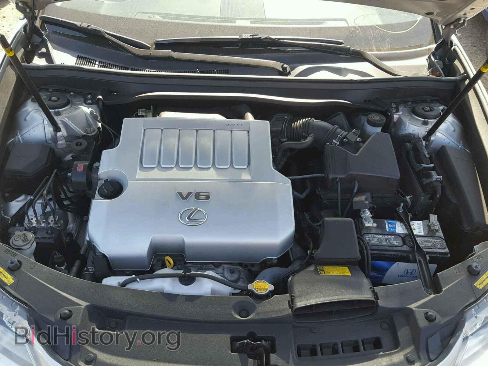 2013 LEXUS ES350 - VIN: JTHBK1GG2D2026393 - Фото 7