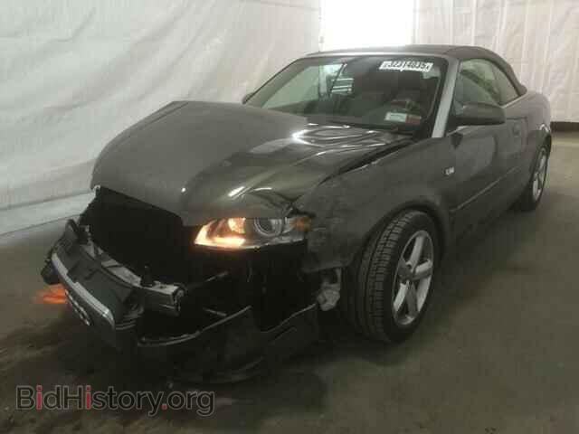 2008 AUDI A4 - VIN: WAUDH48H48K006585 - Фото 2