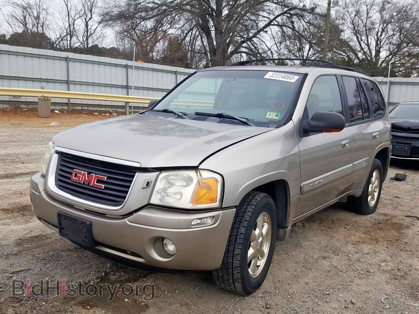 2002 GMC ENVOY - VIN: 1GKDT13S722113015 - Фото 2