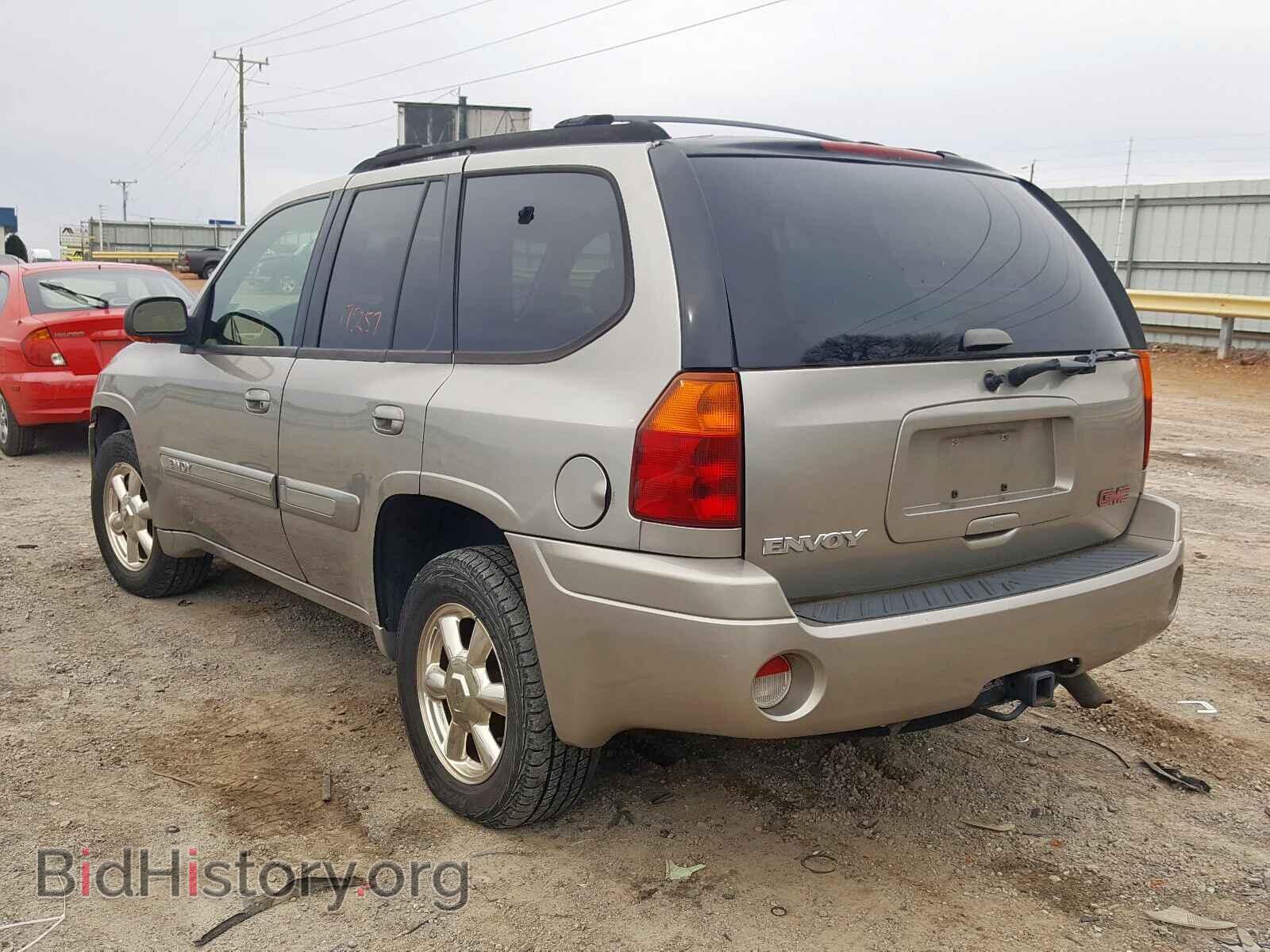 2002 GMC ENVOY - VIN: 1GKDT13S722113015 - Фото 3