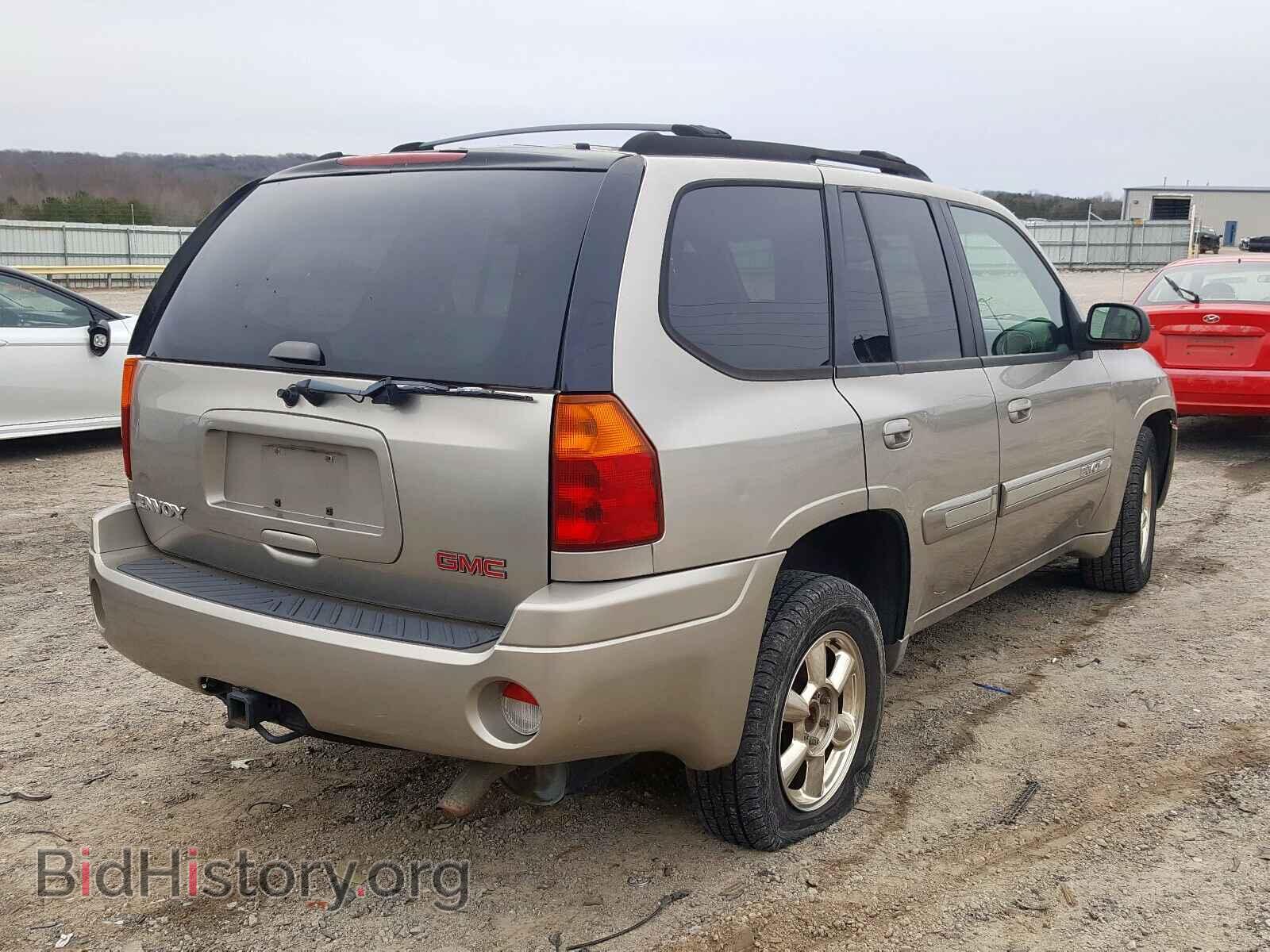 2002 GMC ENVOY - VIN: 1GKDT13S722113015 - Фото 4