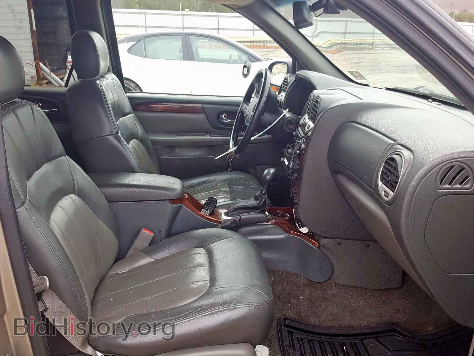 2002 GMC ENVOY - VIN: 1GKDT13S722113015 - Фото 5