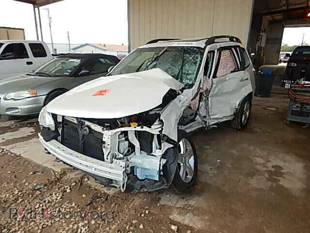 2010 SUBARU FORESTER - VIN: JF2SH6CC8AH741950 - Photo 2