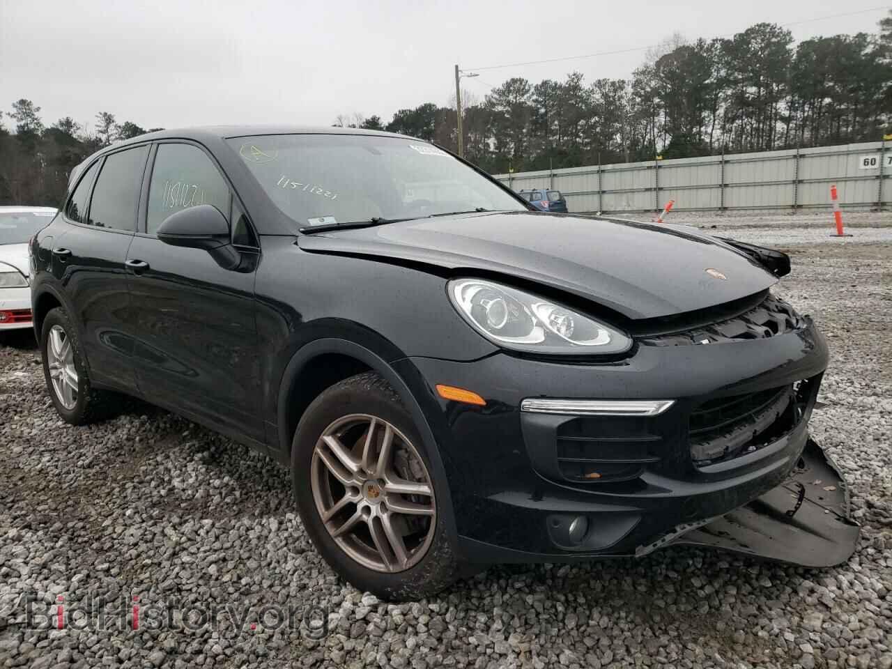 Фотография WP1AA2A24GLA11099 - PORSCHE CAYENNE 2016
