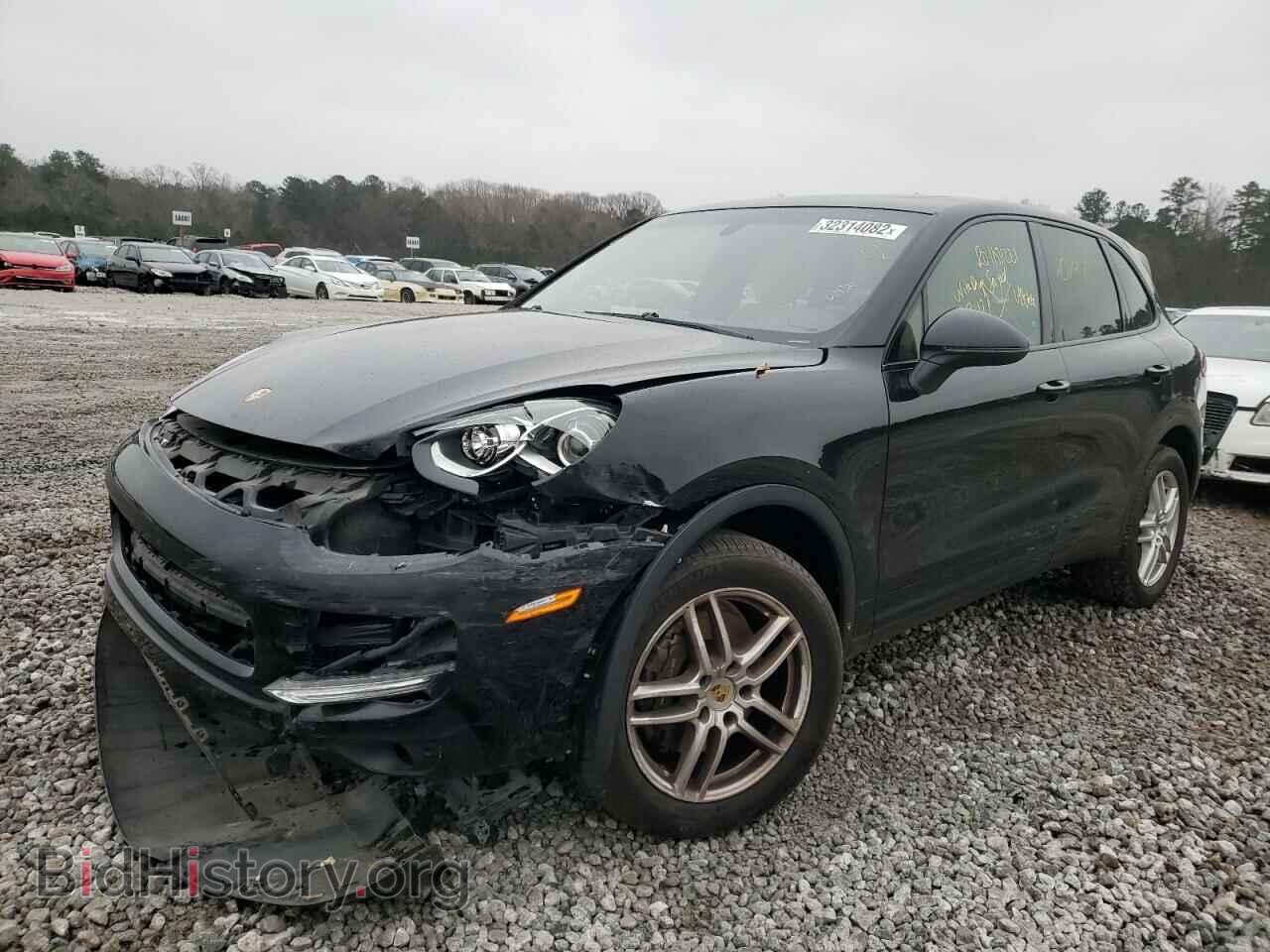 2016 PORSCHE CAYENNE - VIN: WP1AA2A24GLA11099 - Фото 2