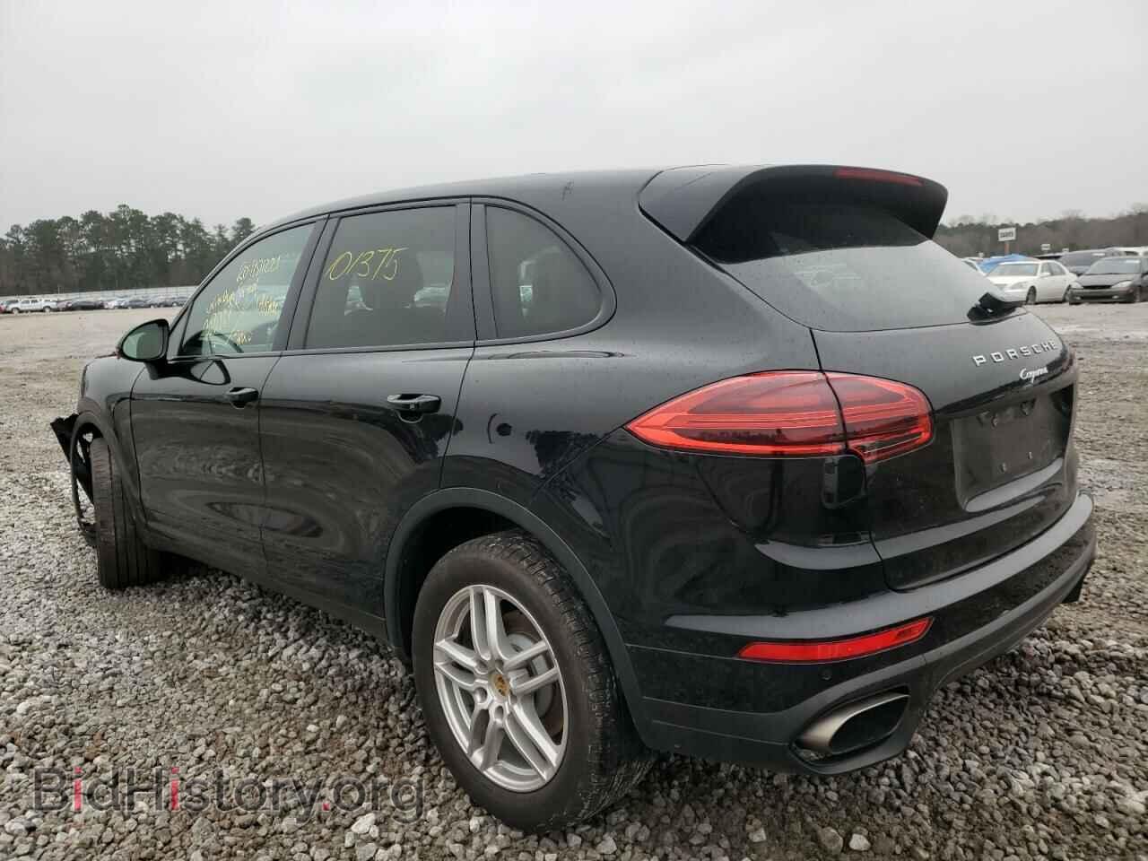 2016 PORSCHE CAYENNE - VIN: WP1AA2A24GLA11099 - Фото 3