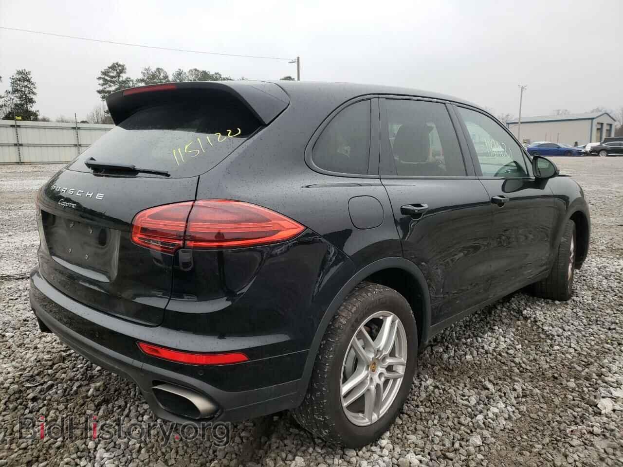 2016 PORSCHE CAYENNE - VIN: WP1AA2A24GLA11099 - Фото 4