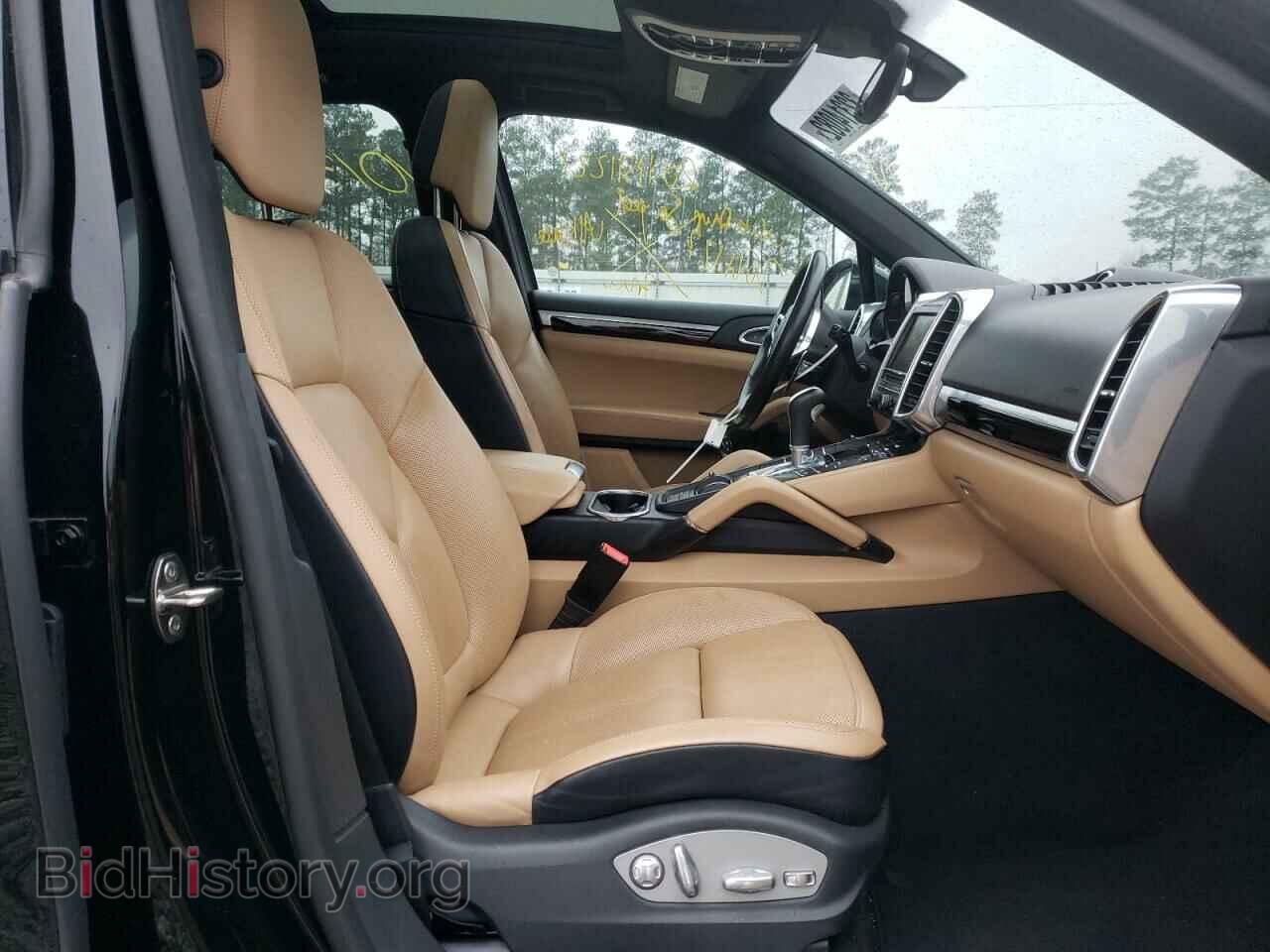 2016 PORSCHE CAYENNE - VIN: WP1AA2A24GLA11099 - Фото 5