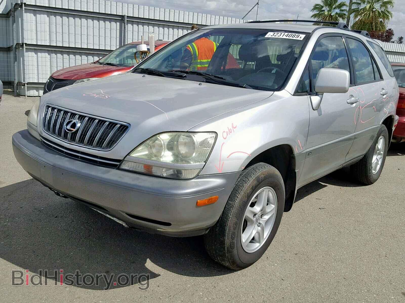 2002 LEXUS RX 300 - VIN: JTJGF10U920134883 - Фото 2
