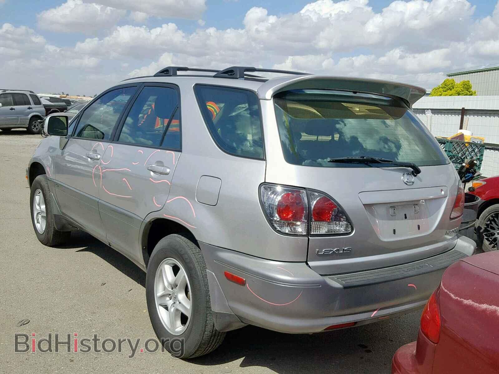 2002 LEXUS RX 300 - VIN: JTJGF10U920134883 - Фото 3