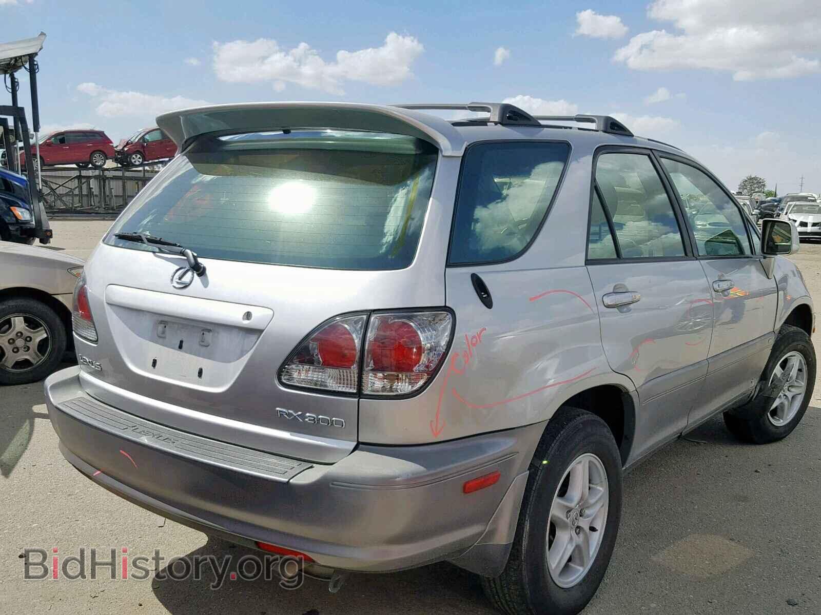 2002 LEXUS RX 300 - VIN: JTJGF10U920134883 - Фото 4