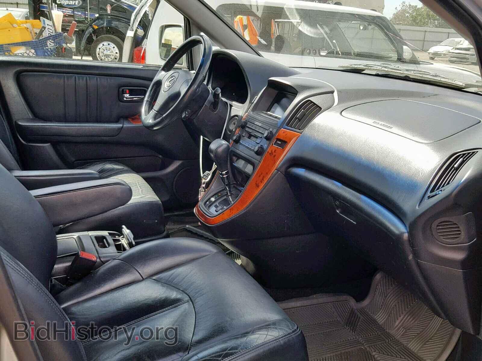 2002 LEXUS RX 300 - VIN: JTJGF10U920134883 - Фото 5
