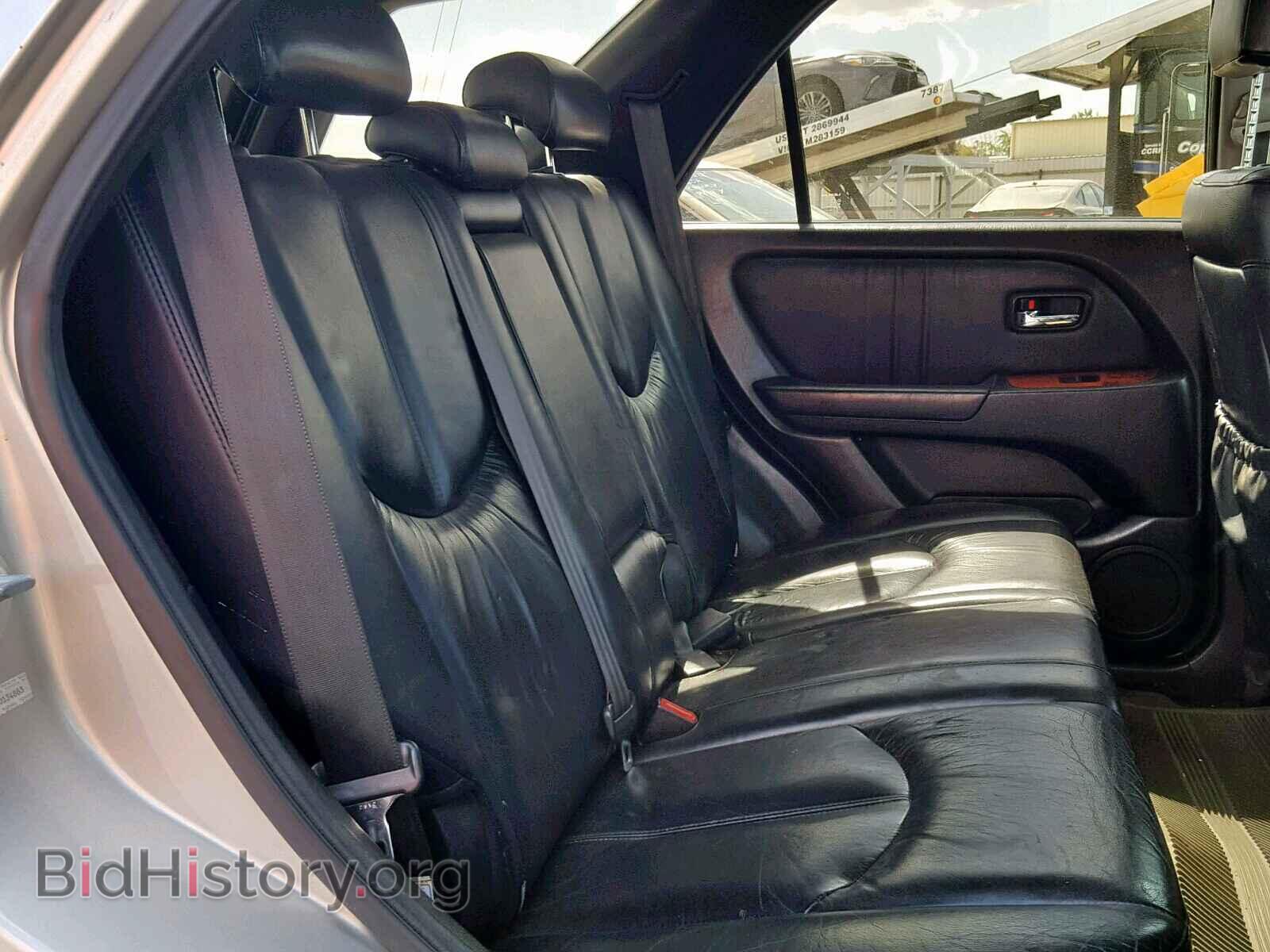 2002 LEXUS RX 300 - VIN: JTJGF10U920134883 - Фото 6