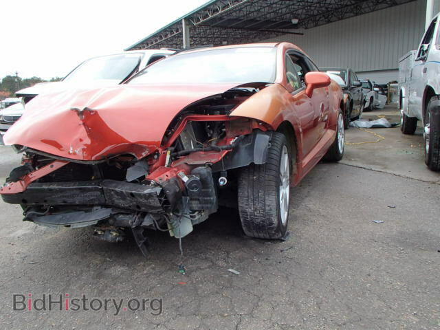 2006 MITSUBISHI ECLIPSE - VIN: 4A3AK34T56E017728 - Фото 2