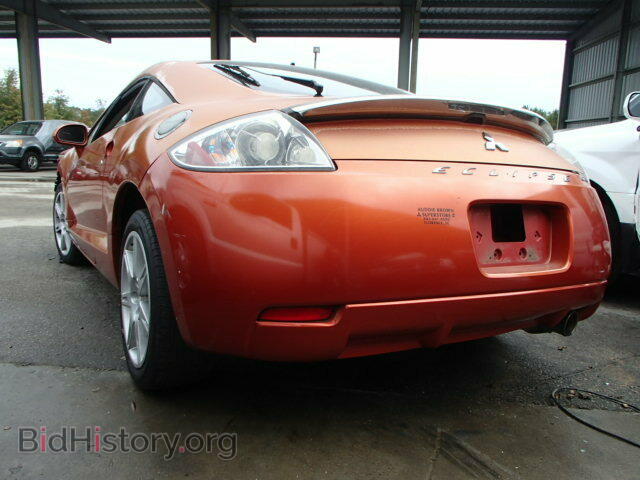 2006 MITSUBISHI ECLIPSE - VIN: 4A3AK34T56E017728 - Фото 3