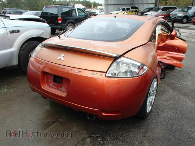 2006 MITSUBISHI ECLIPSE - VIN: 4A3AK34T56E017728 - Фото 4