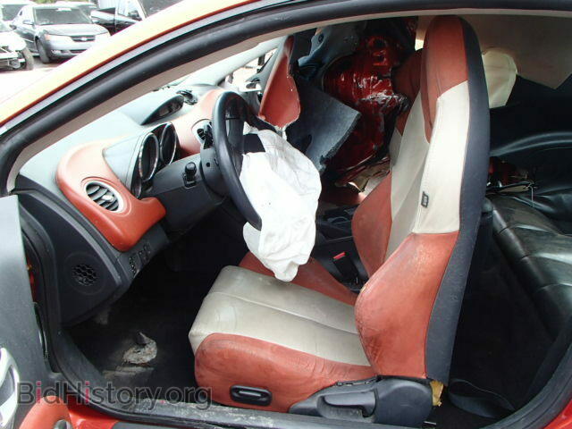2006 MITSUBISHI ECLIPSE - VIN: 4A3AK34T56E017728 - Фото 5