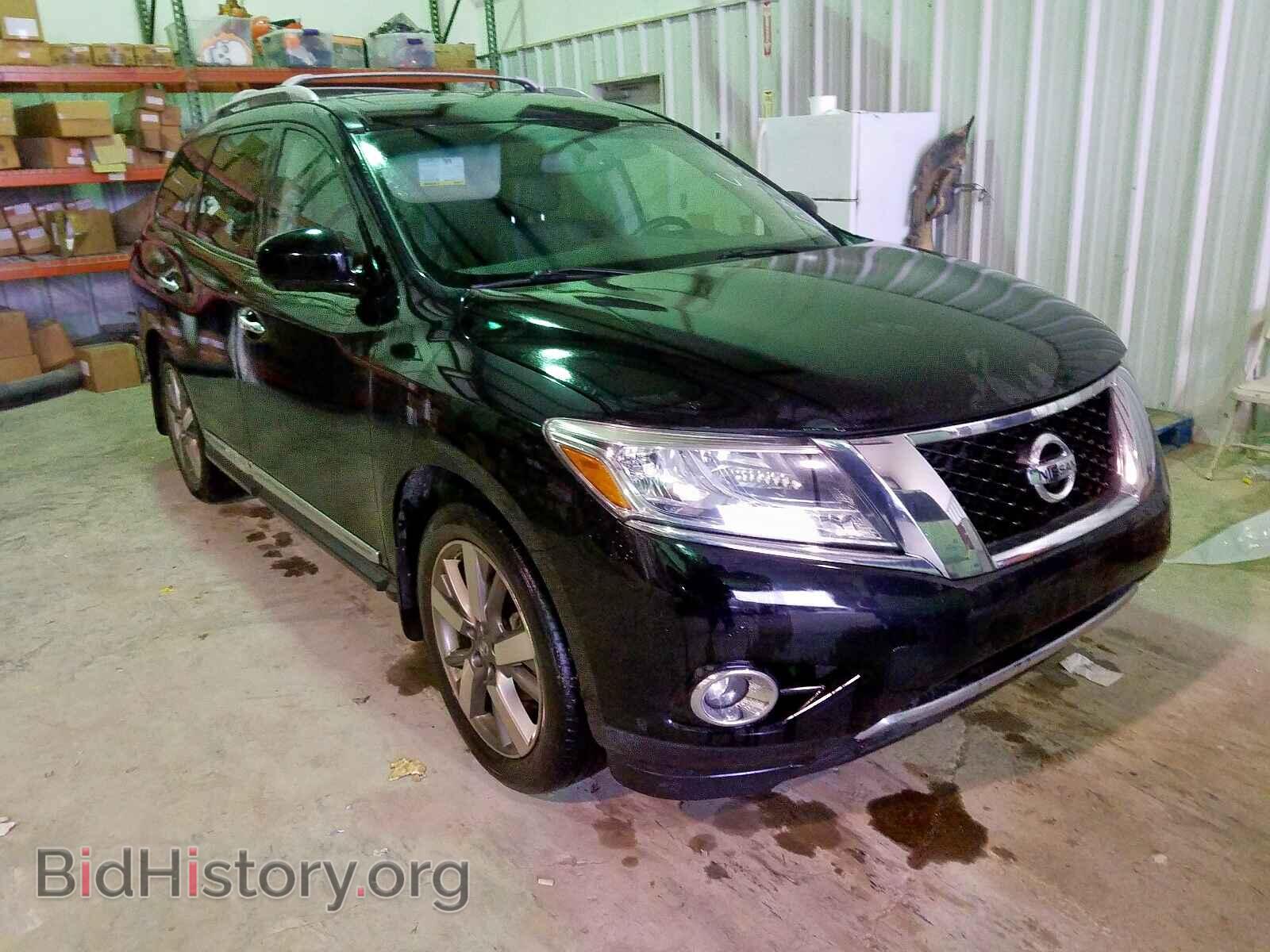 Фотография 5N1AR2MM9EC685393 - NISSAN PATHFINDER 2014