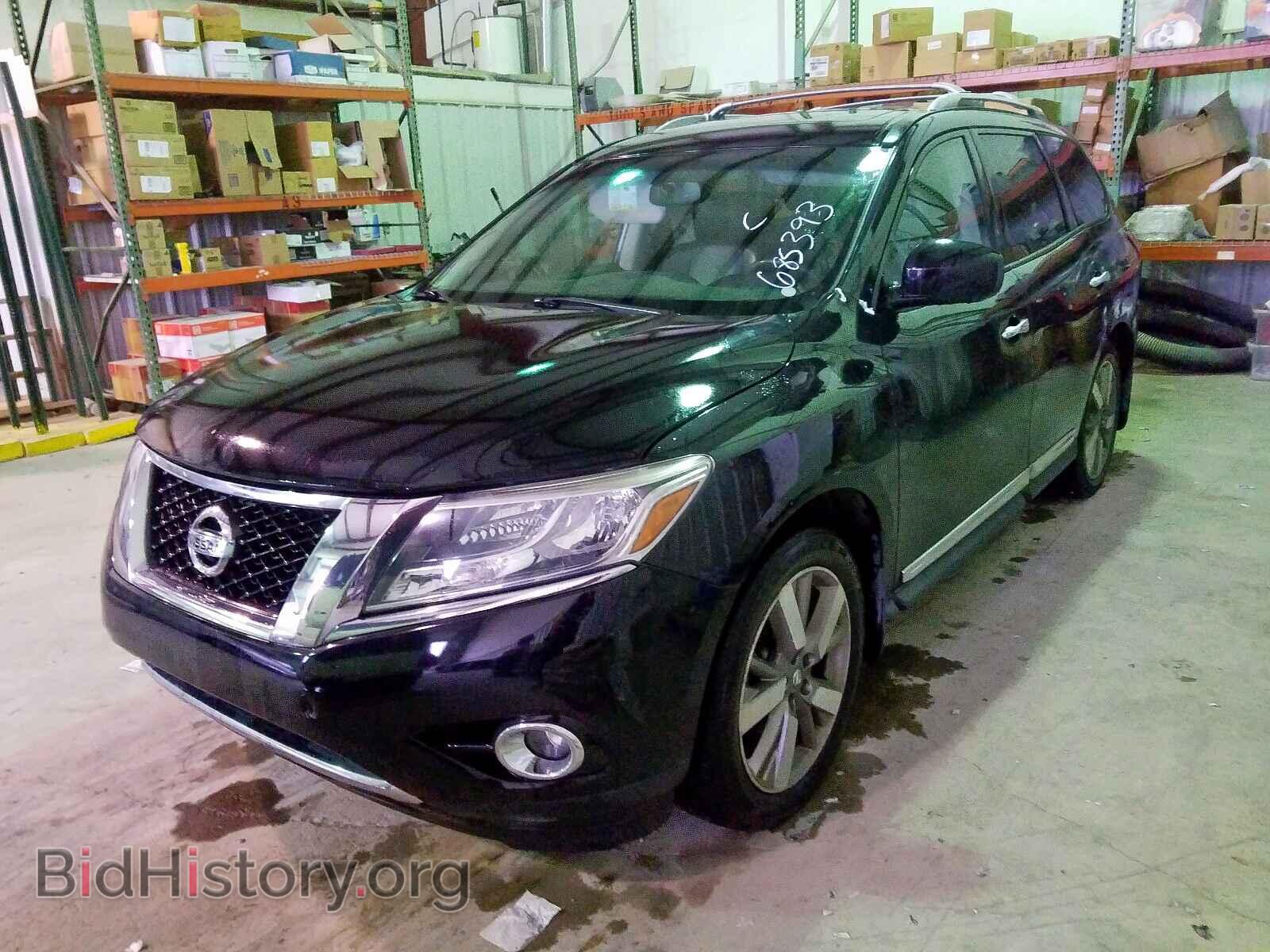 2014 NISSAN PATHFINDER - VIN: 5N1AR2MM9EC685393 - Фото 2