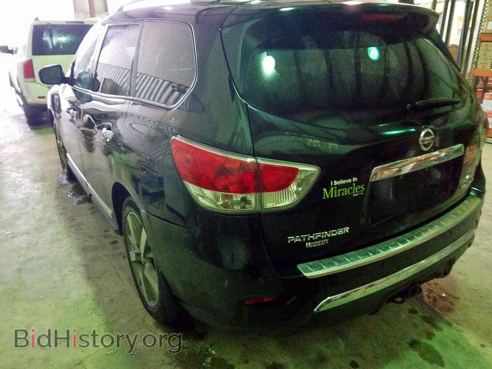 2014 NISSAN PATHFINDER - VIN: 5N1AR2MM9EC685393 - Фото 3