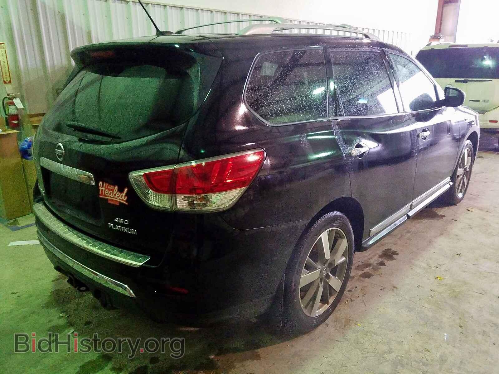 2014 NISSAN PATHFINDER - VIN: 5N1AR2MM9EC685393 - Фото 4