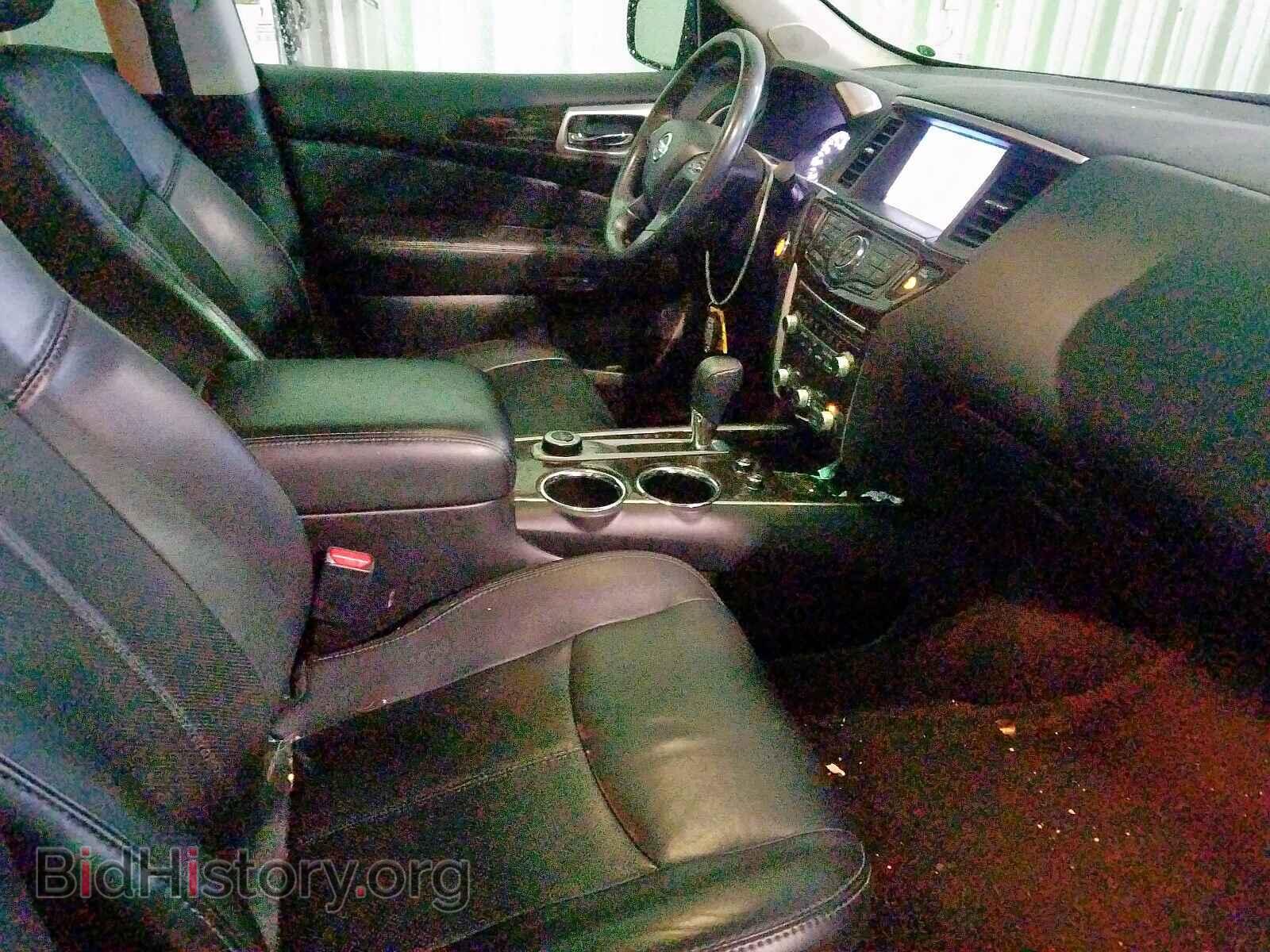 2014 NISSAN PATHFINDER - VIN: 5N1AR2MM9EC685393 - Фото 5