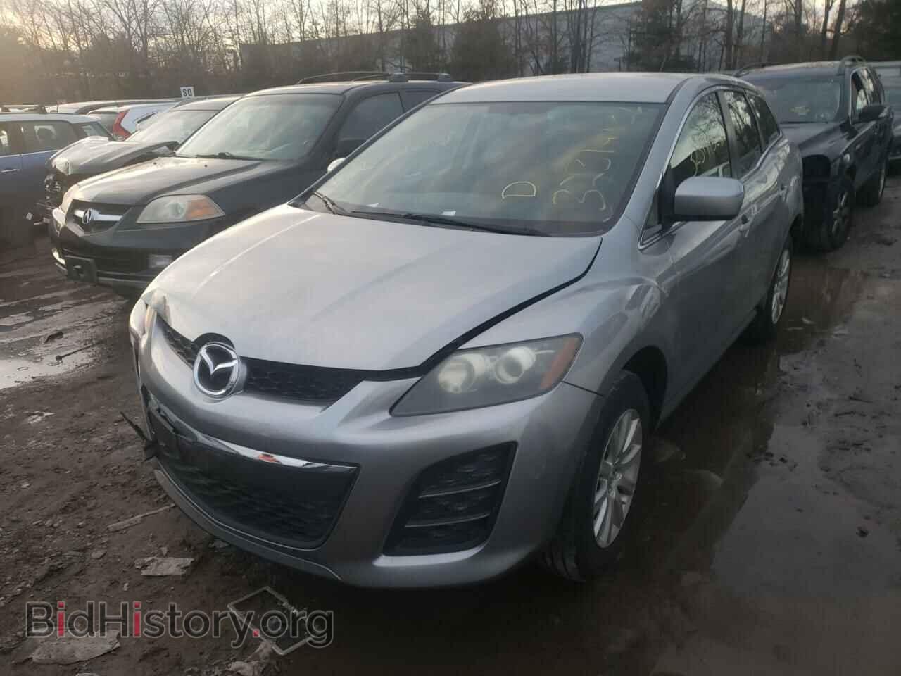 2010 MAZDA CX-7 - VIN: JM3ER2WM1A0330739 - Фото 2