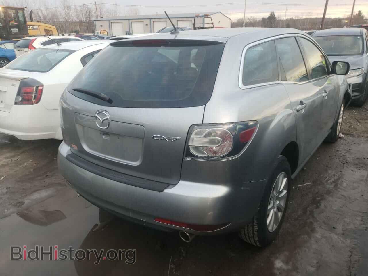 2010 MAZDA CX-7 - VIN: JM3ER2WM1A0330739 - Фото 4