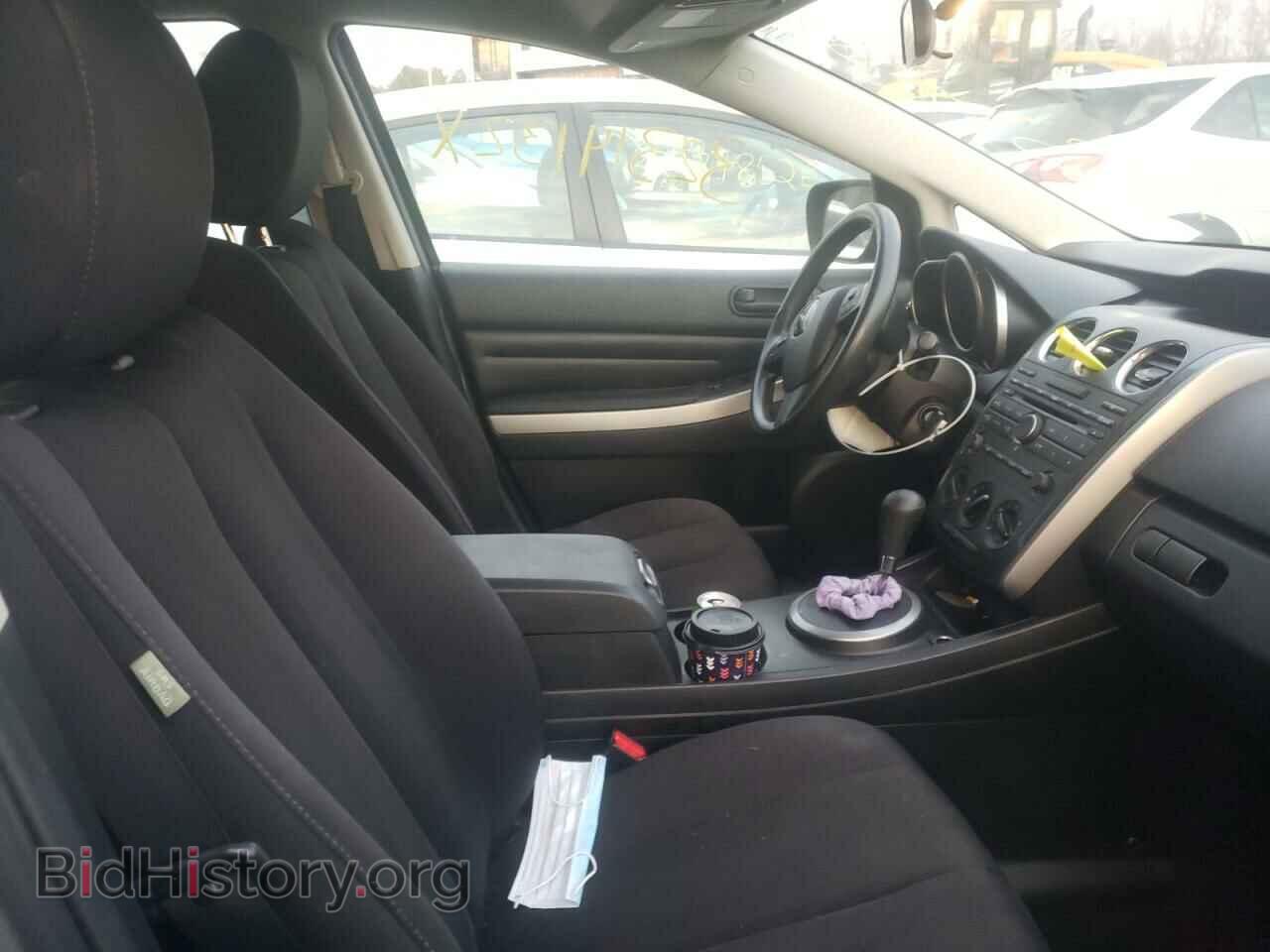 2010 MAZDA CX-7 - VIN: JM3ER2WM1A0330739 - Фото 5