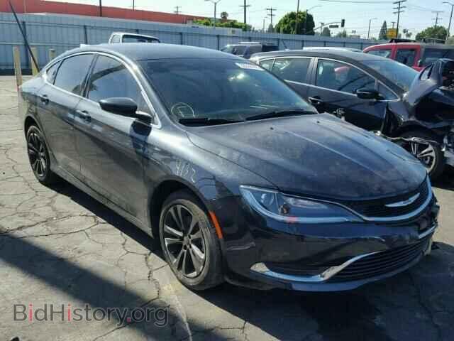 Фотография 1C3CCCABXGN190879 - CHRYSLER 200 2016