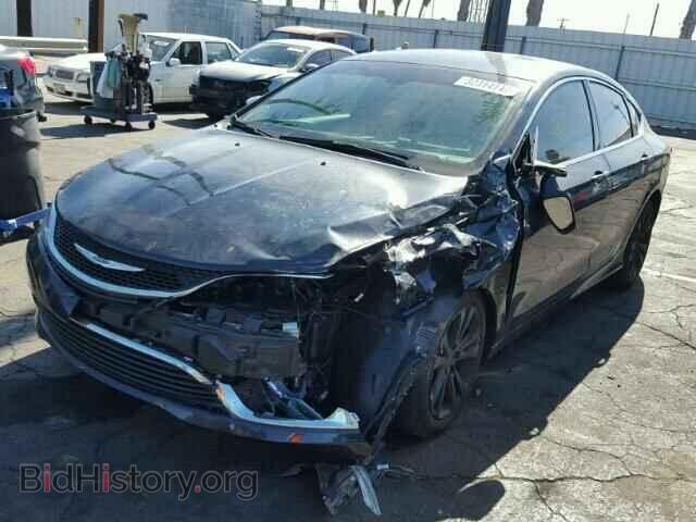 2016 CHRYSLER 200 - VIN: 1C3CCCABXGN190879 - Фото 2