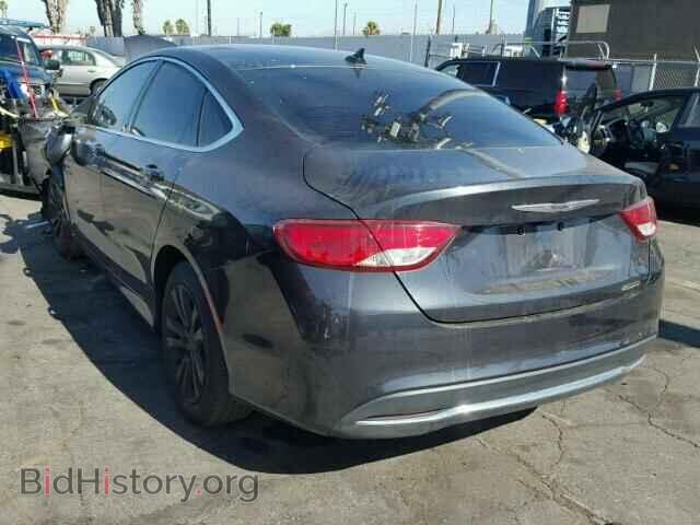 2016 CHRYSLER 200 - VIN: 1C3CCCABXGN190879 - Фото 3