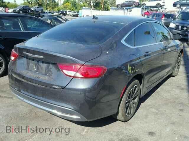 2016 CHRYSLER 200 - VIN: 1C3CCCABXGN190879 - Фото 4