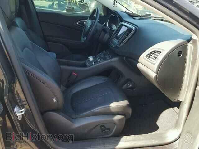 2016 CHRYSLER 200 - VIN: 1C3CCCABXGN190879 - Фото 5