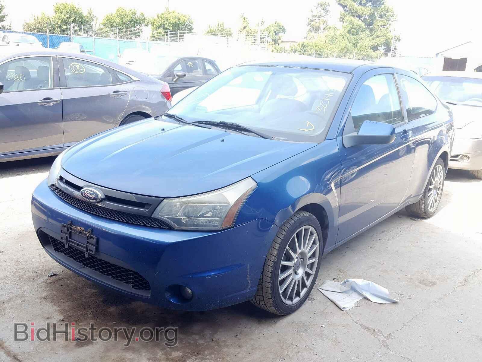 2009 FORD FOCUS - VIN: 1FAHP33N19W141456 - Фото 2