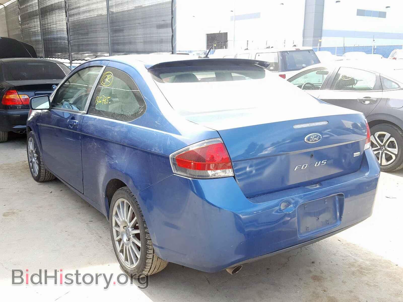 2009 FORD FOCUS - VIN: 1FAHP33N19W141456 - Фото 3