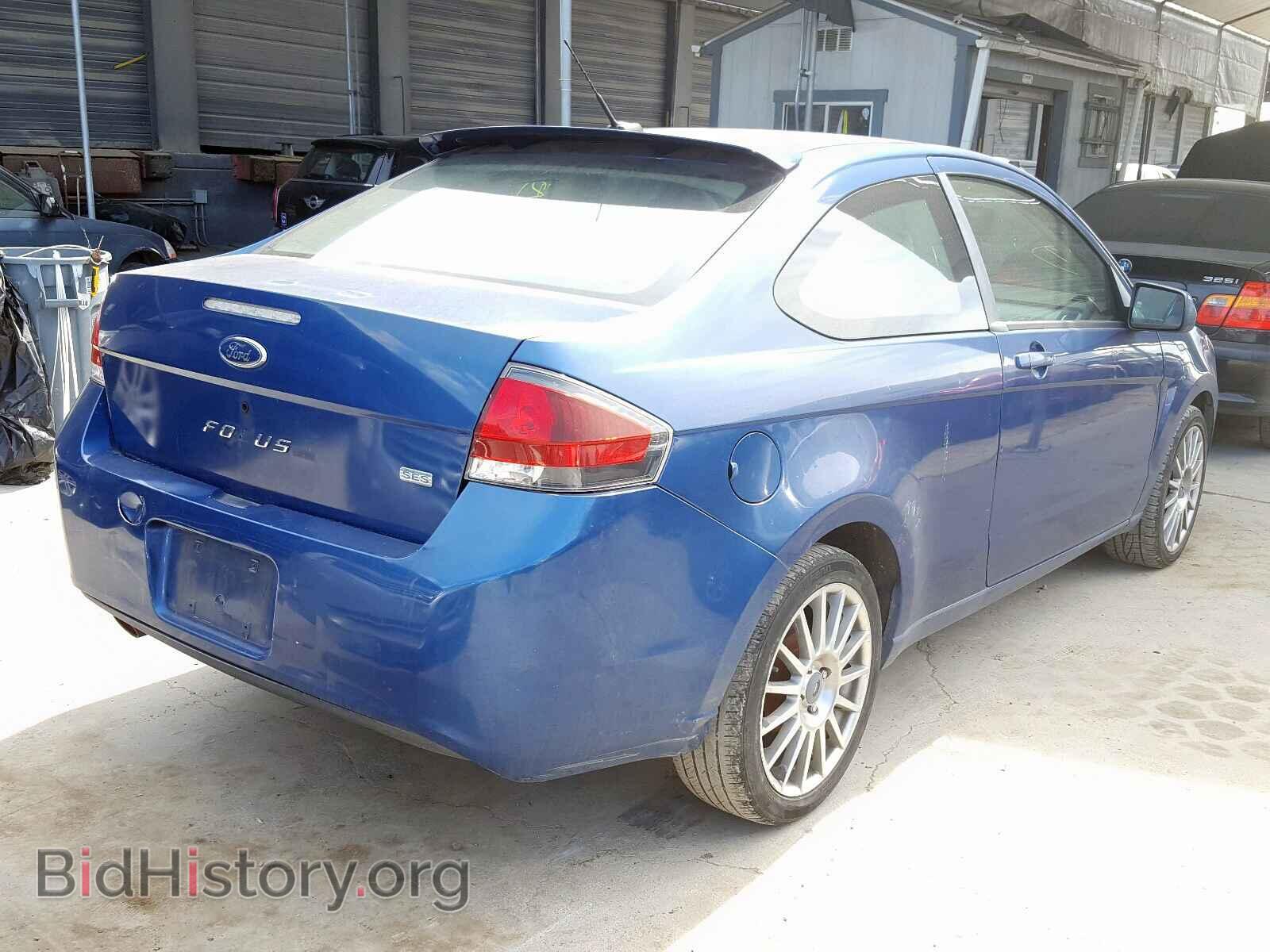 2009 FORD FOCUS - VIN: 1FAHP33N19W141456 - Фото 4