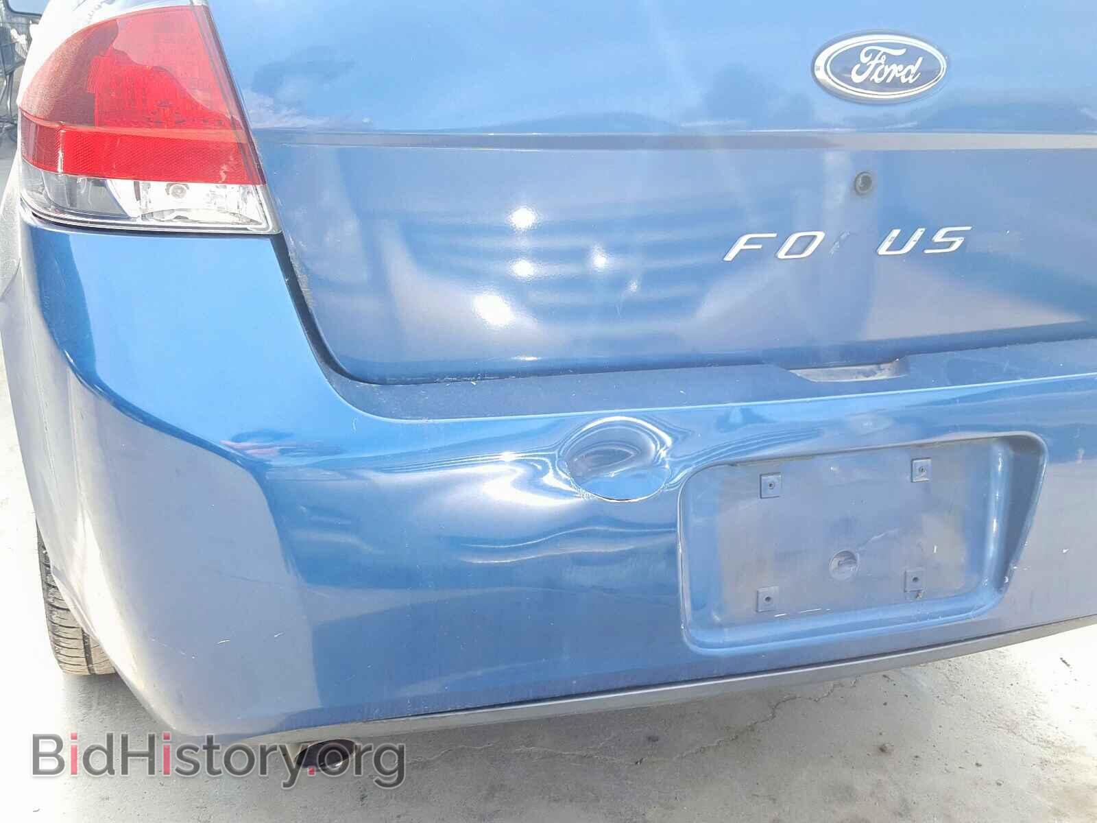 2009 FORD FOCUS - VIN: 1FAHP33N19W141456 - Фото 9