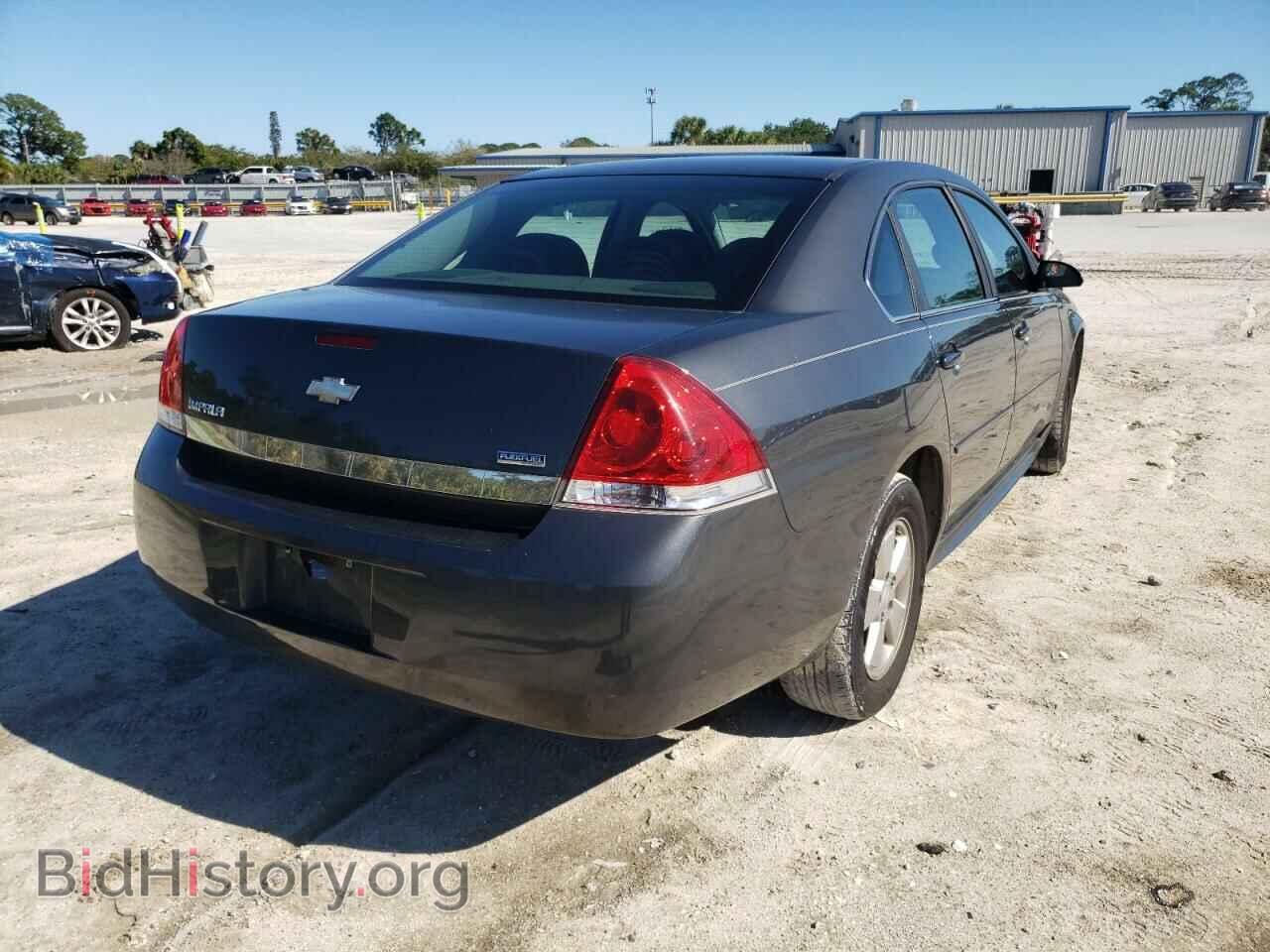 2011 CHEVROLET IMPALA - VIN: 2G1WF5EK8B1155590 - Фото 4