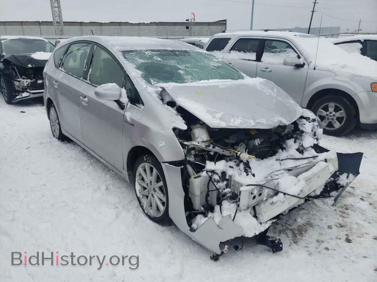 Фотография JTDZN3EU1C3174054 - TOYOTA PRIUS 2012