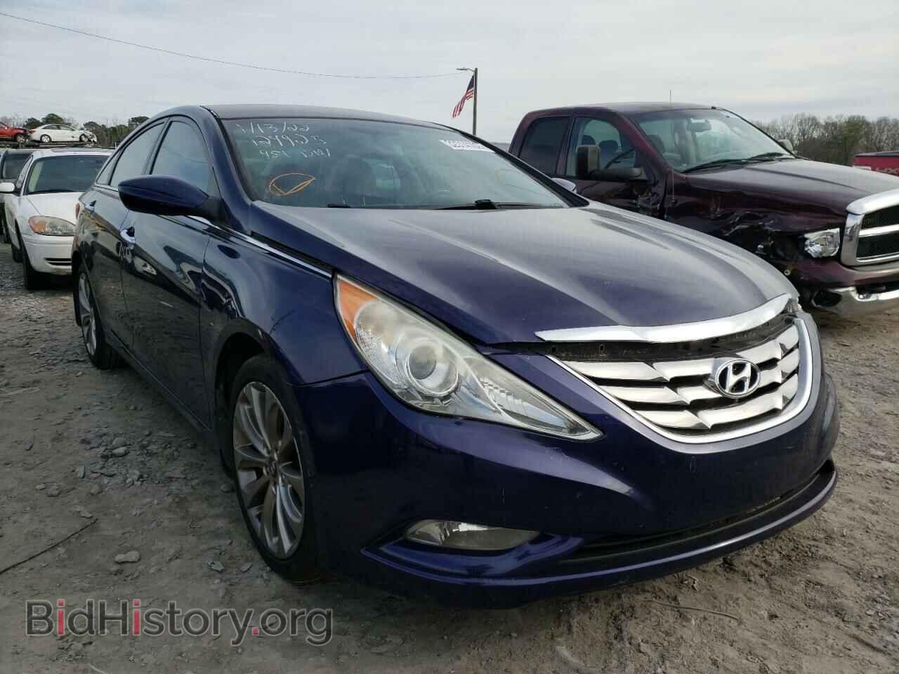 Фотография 5NPEC4AC1DH620894 - HYUNDAI SONATA 2013