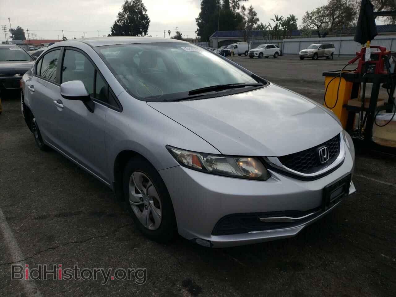 Фотография 2HGFB2F51DH528961 - HONDA CIVIC 2013
