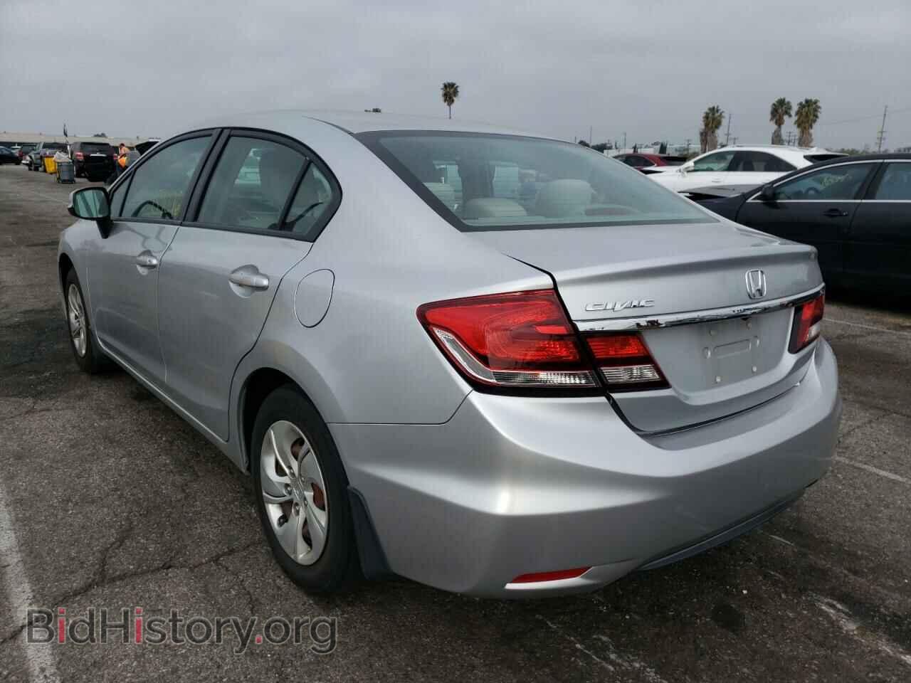 2013 HONDA CIVIC - VIN: 2HGFB2F51DH528961 - Фото 3