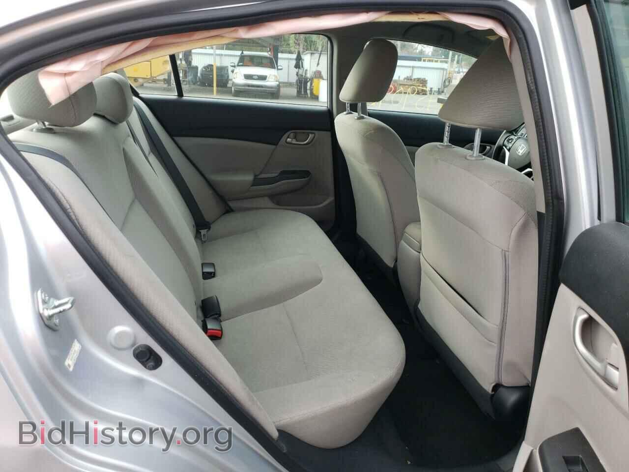 2013 HONDA CIVIC - VIN: 2HGFB2F51DH528961 - Фото 6