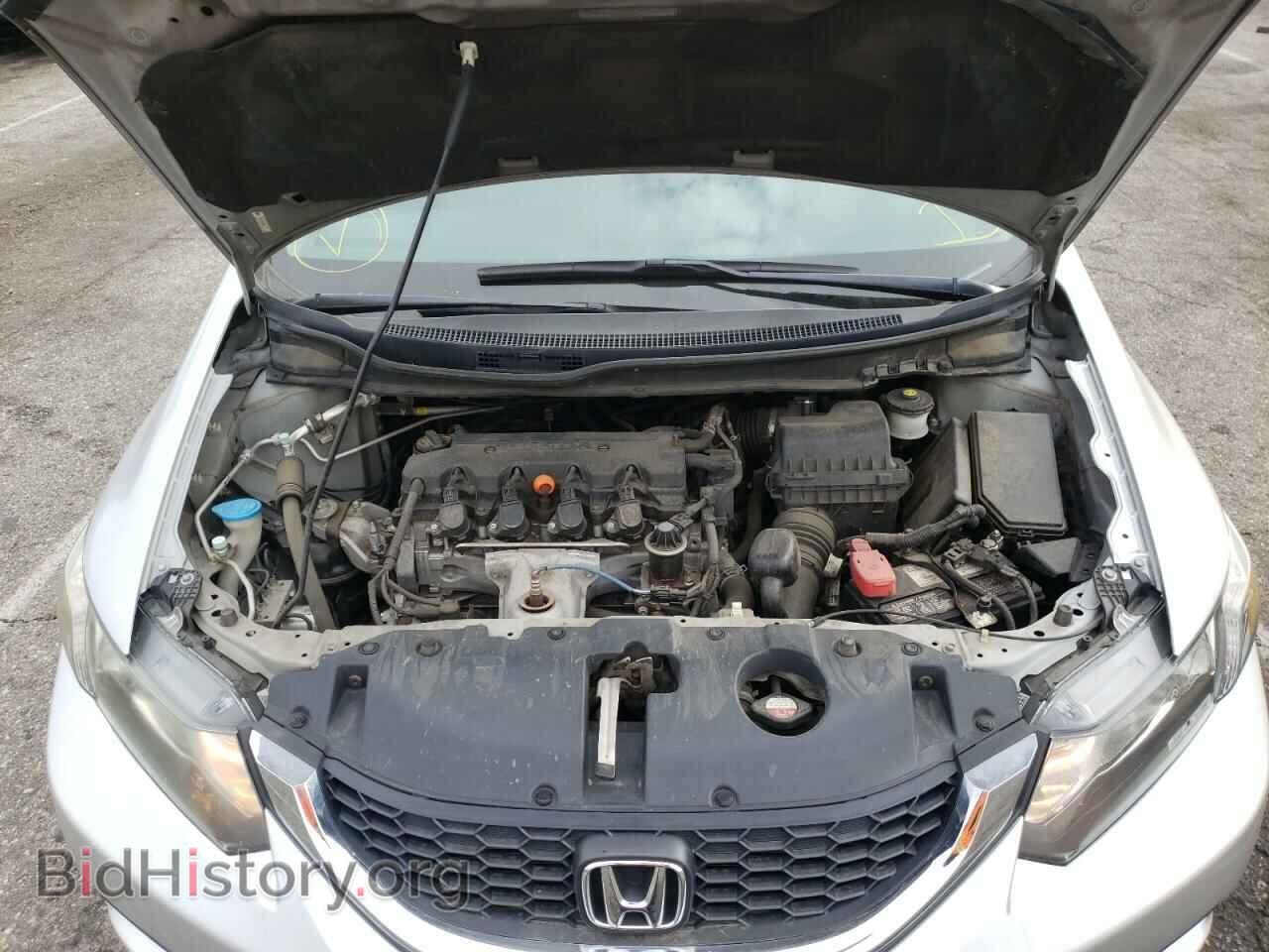 2013 HONDA CIVIC - VIN: 2HGFB2F51DH528961 - Фото 7