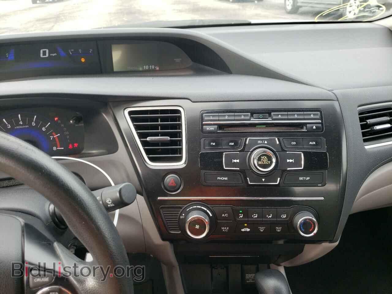 2013 HONDA CIVIC - VIN: 2HGFB2F51DH528961 - Фото 9