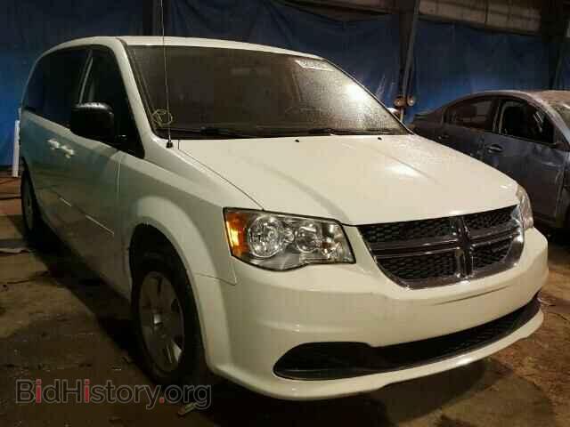 Фотография 2C4RDGBG0CR104738 - DODGE CARAVAN 2012