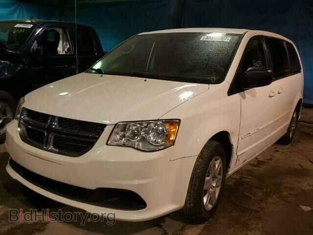 2012 DODGE CARAVAN - VIN: 2C4RDGBG0CR104738 - Фото 2