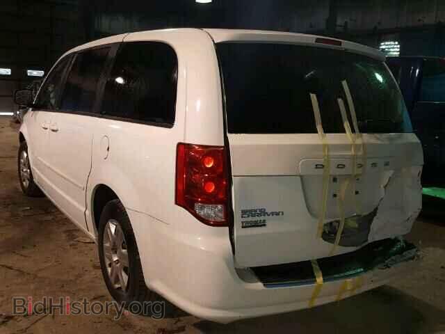 2012 DODGE CARAVAN - VIN: 2C4RDGBG0CR104738 - Фото 3